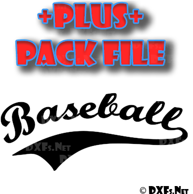 Dxf247-p Baseball Sports Sign Silhouette Design For - Chicago Cubs Black And White Clipart Logo (400x400), Png Download