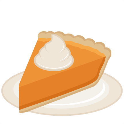 Pumpkin Pie Slice Svg Scrapbook Cut File Cute Clipart - Pumpkin Pie Clipart Png (432x432), Png Download