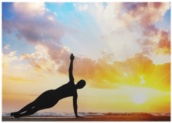 Plank Sunset (400x400), Png Download