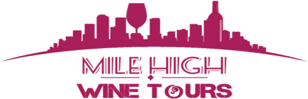Mile High Wine Tour Logo Png Visit Denver0 Fea8c4ef - Mile High Wine Tours (698x465), Png Download