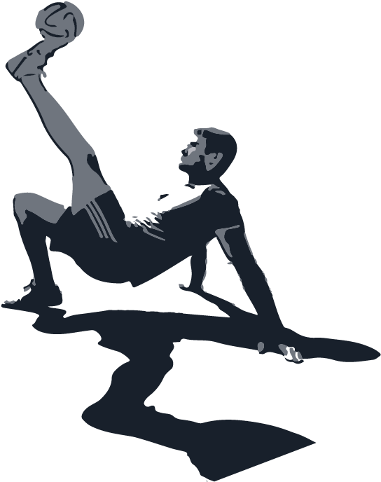 Freestyle Football Silhouette - Figure Skating Jumps (800x800), Png Download