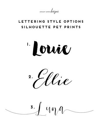 This Custom Print Features A Dachshund Silhouette In - Calligraphy (498x458), Png Download