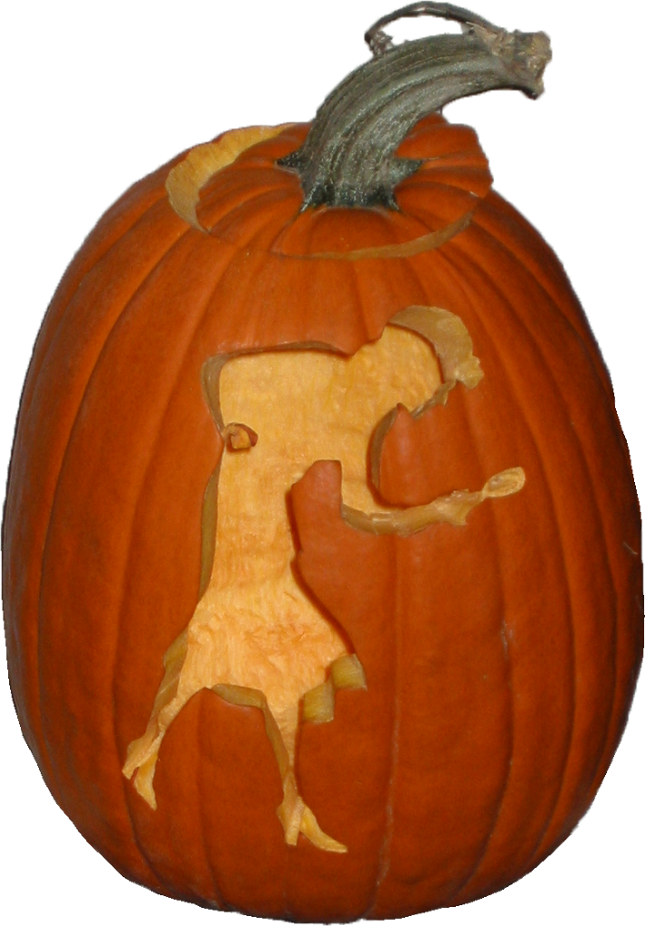 Pumpkin Carving Contest - Nancy Drew Pumpkin (713x1024), Png Download
