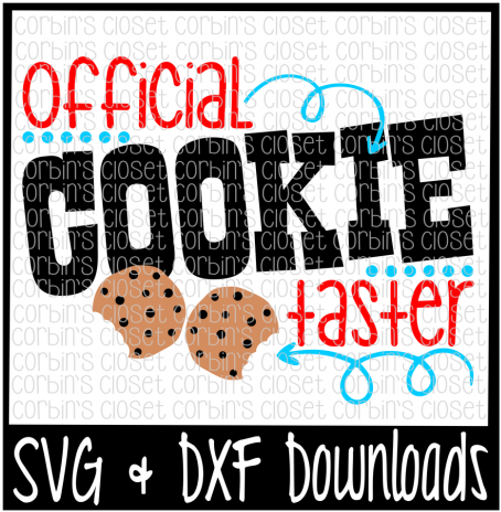 Official Cookie Tester Cutting File By Corbins Svg - Cinco De Mayo Svg (720x480), Png Download