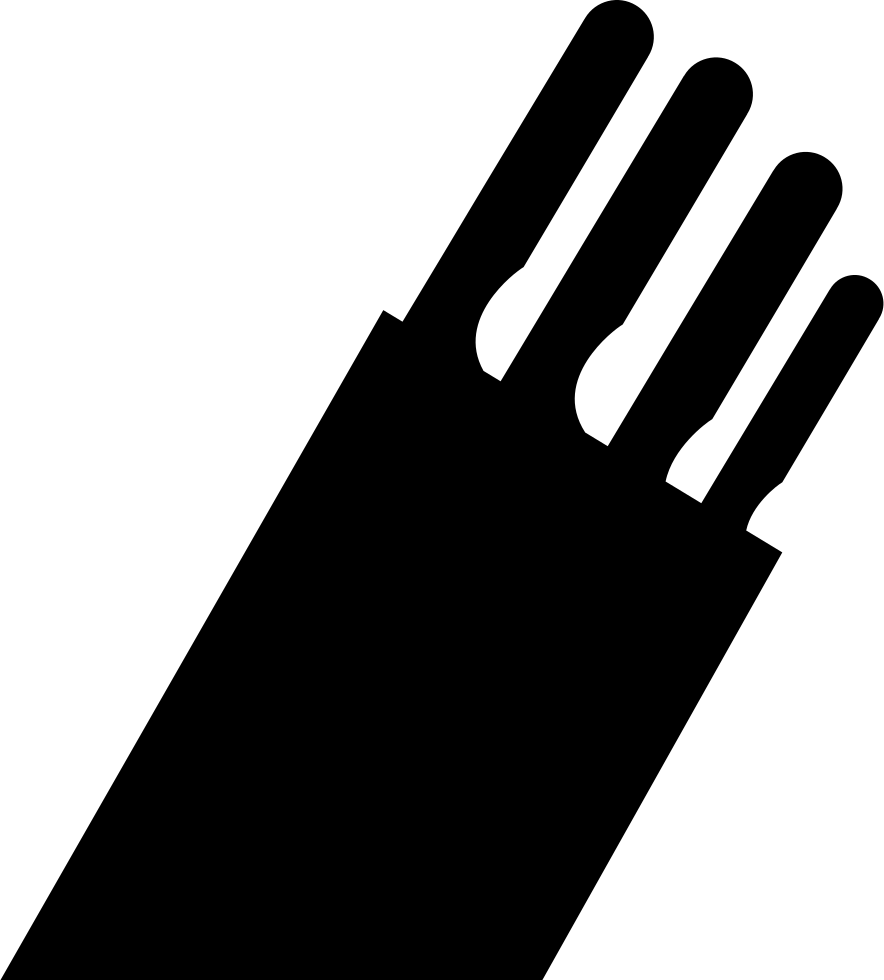 Knives Set Silhouette Comments - Kitchen (884x980), Png Download