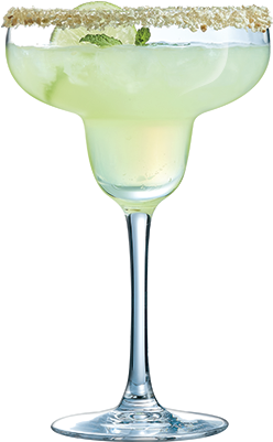 Spritz Margarita Daiquiri Blue Lagoon Martini - Margarita (500x500), Png Download