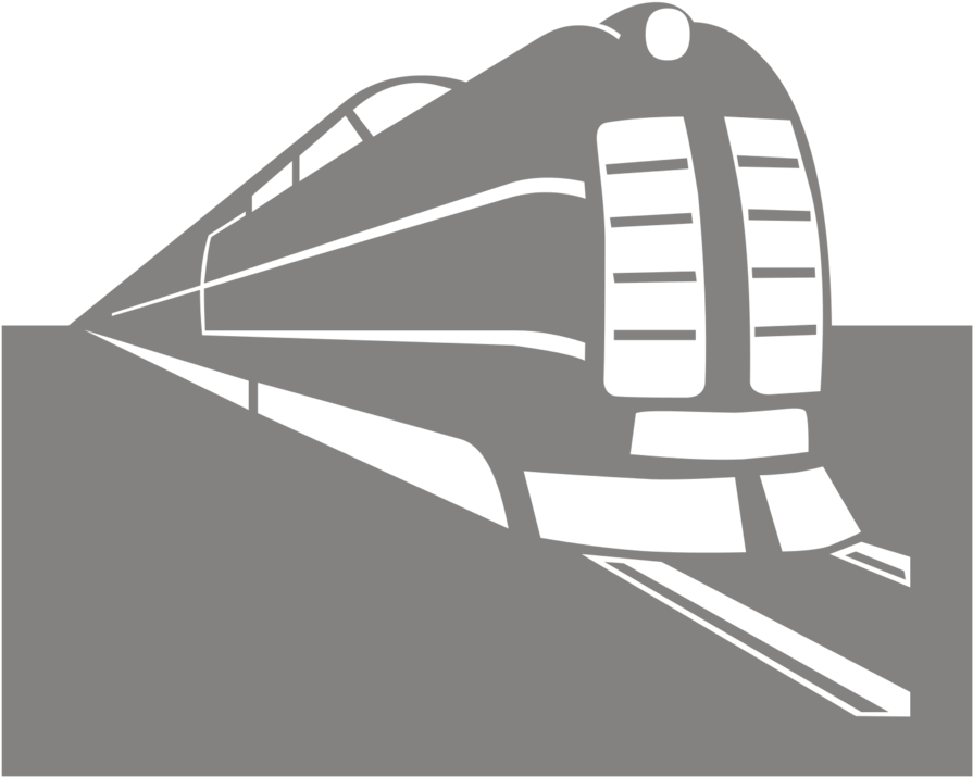 Scalable Vector Graphics Clipart Train Clip Art - Clip Art (900x728), Png Download