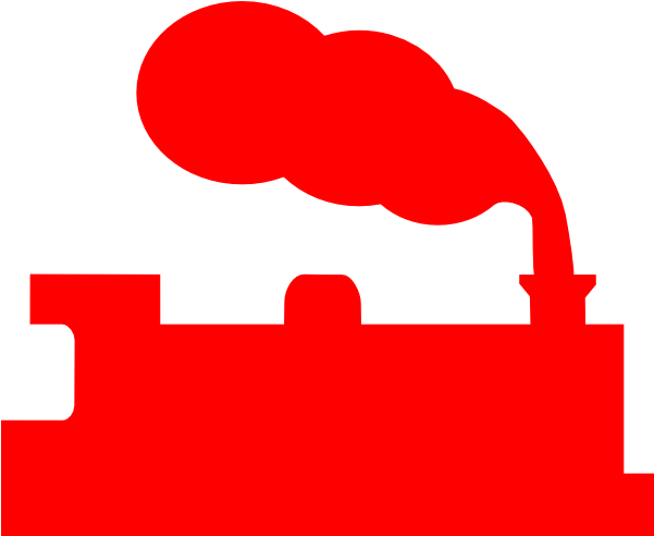Train Clipart Silhouette (600x532), Png Download