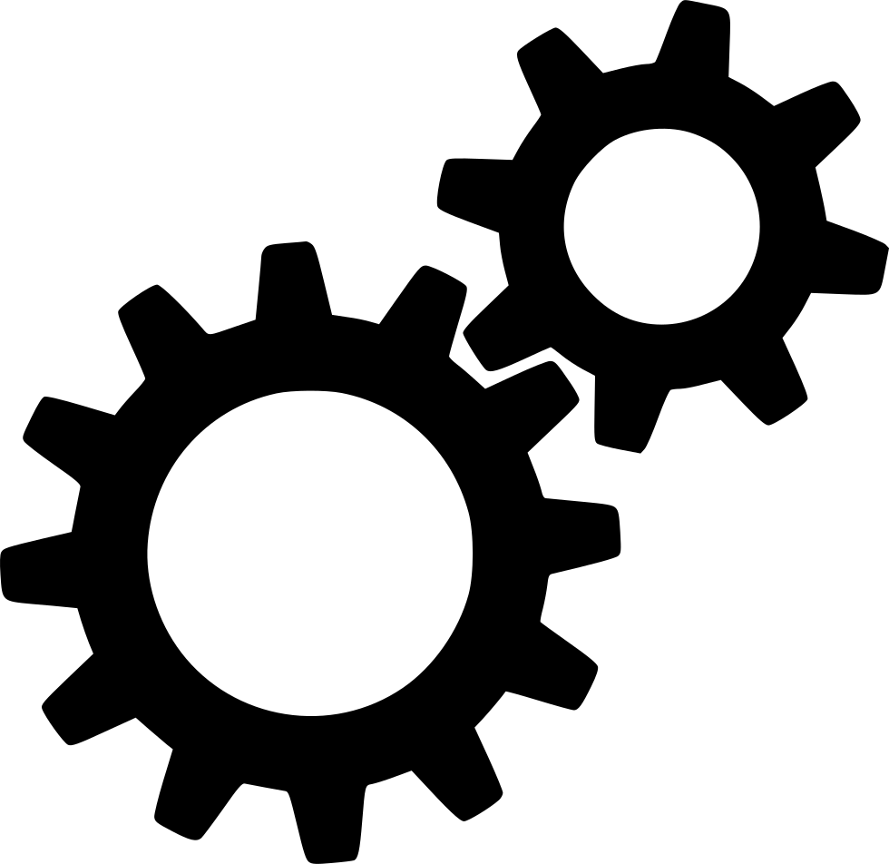 Download Png File - Gear Wheels Png Icon PNG Image with No Background - PNGkey.com