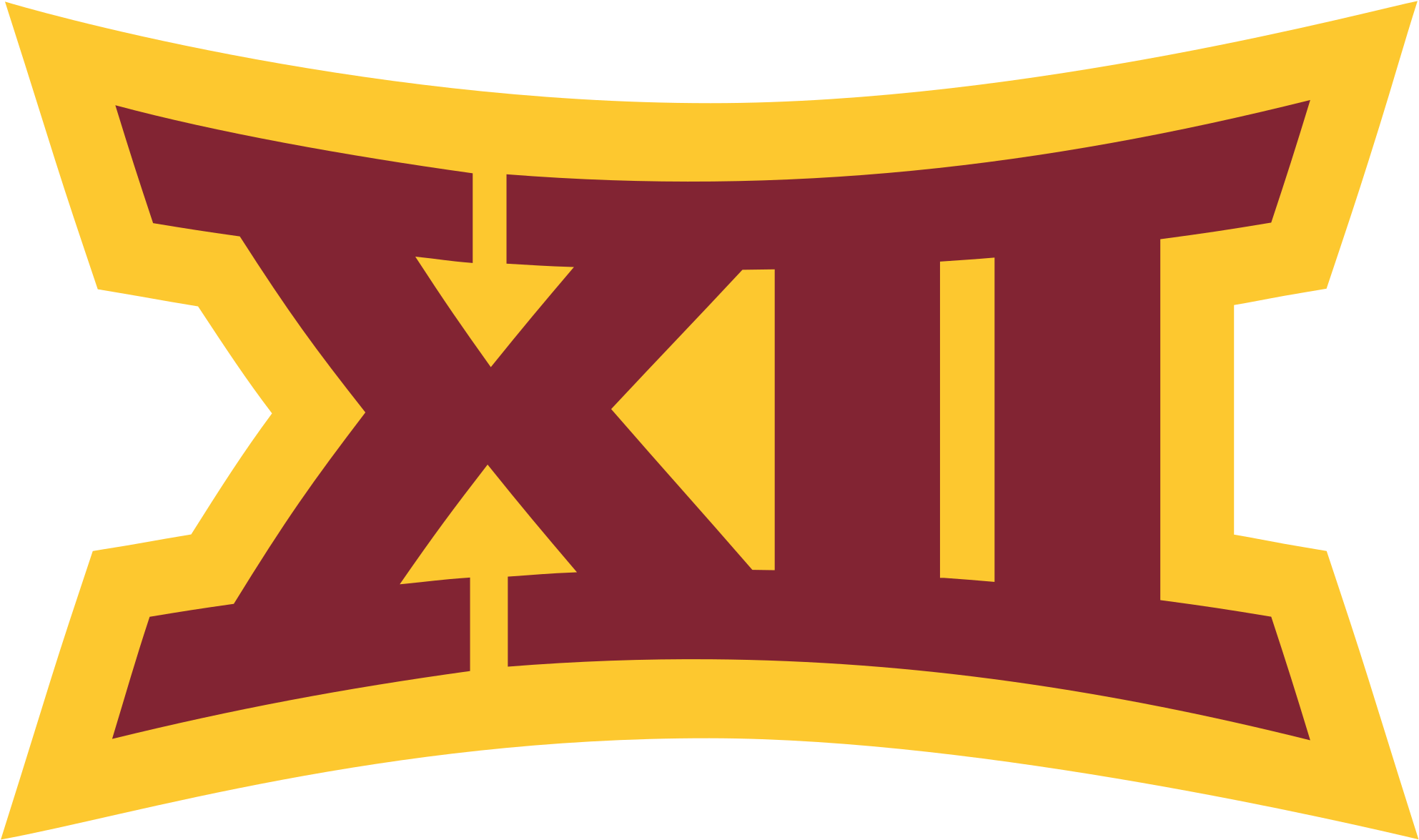Open - Tcu Big 12 Conference (2000x1185), Png Download