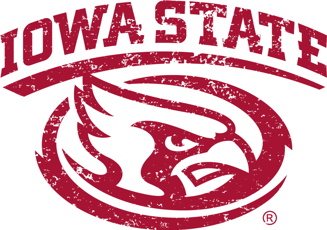 Iowa State Alternate Logos (1666x1820), Png Download