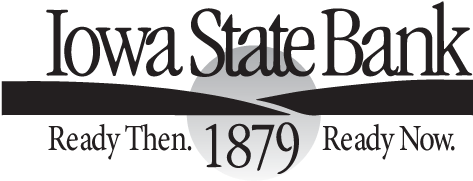 Iowa State Bank - Iowa State Bank Logo (500x300), Png Download