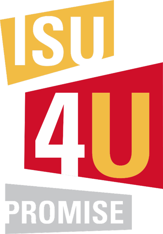 Iowa State University And The Des Moines Public School - Isu 4u Promise (558x800), Png Download