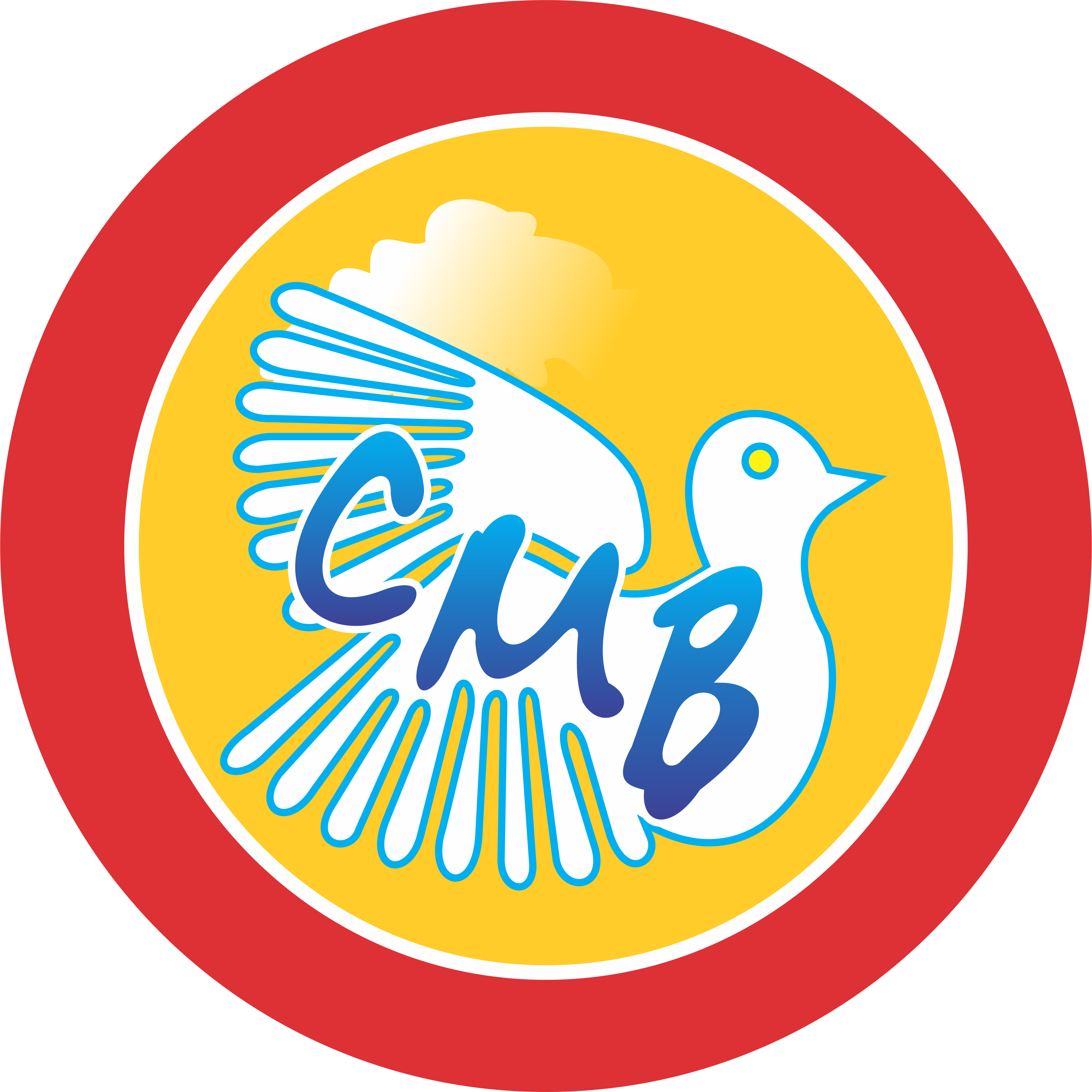 Centro Misionero Bethesda Manizales - Circle (3536x3535), Png Download