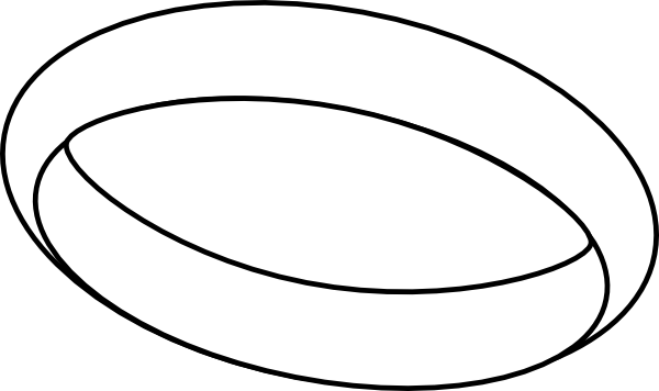 Clipart Info - Wedding Ring (600x356), Png Download