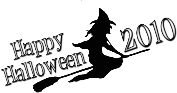 Witch Cut Out (600x354), Png Download
