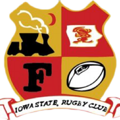 Iowa State Rugby - Iowa State Mens Rugby (400x400), Png Download