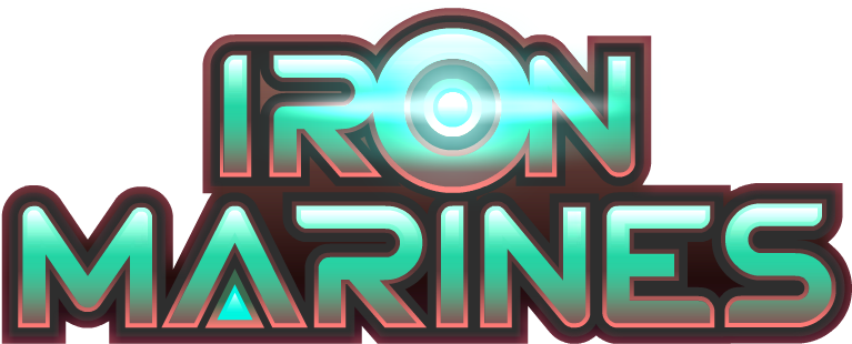 Iron Marines 1 - Iron Marines Logo (800x400), Png Download