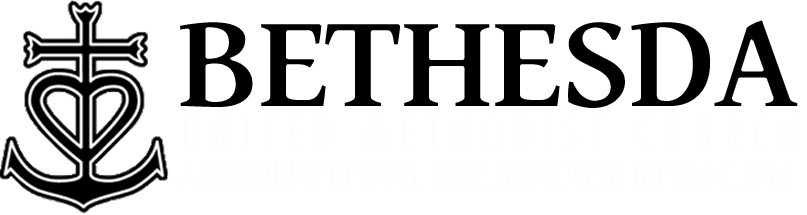 Bethesda United Methodist Church Bethesda United Methodist - Clube De Vela Atlantico (807x215), Png Download
