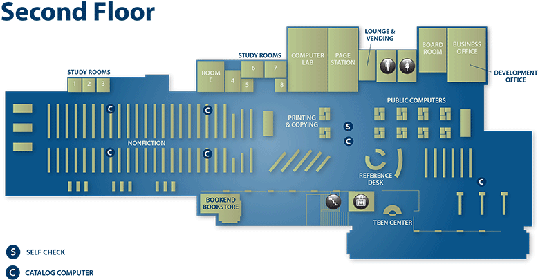 The Late Artist Was A Former University Of Iowa Art - Iowa City Public Library Study Rooms (800x421), Png Download