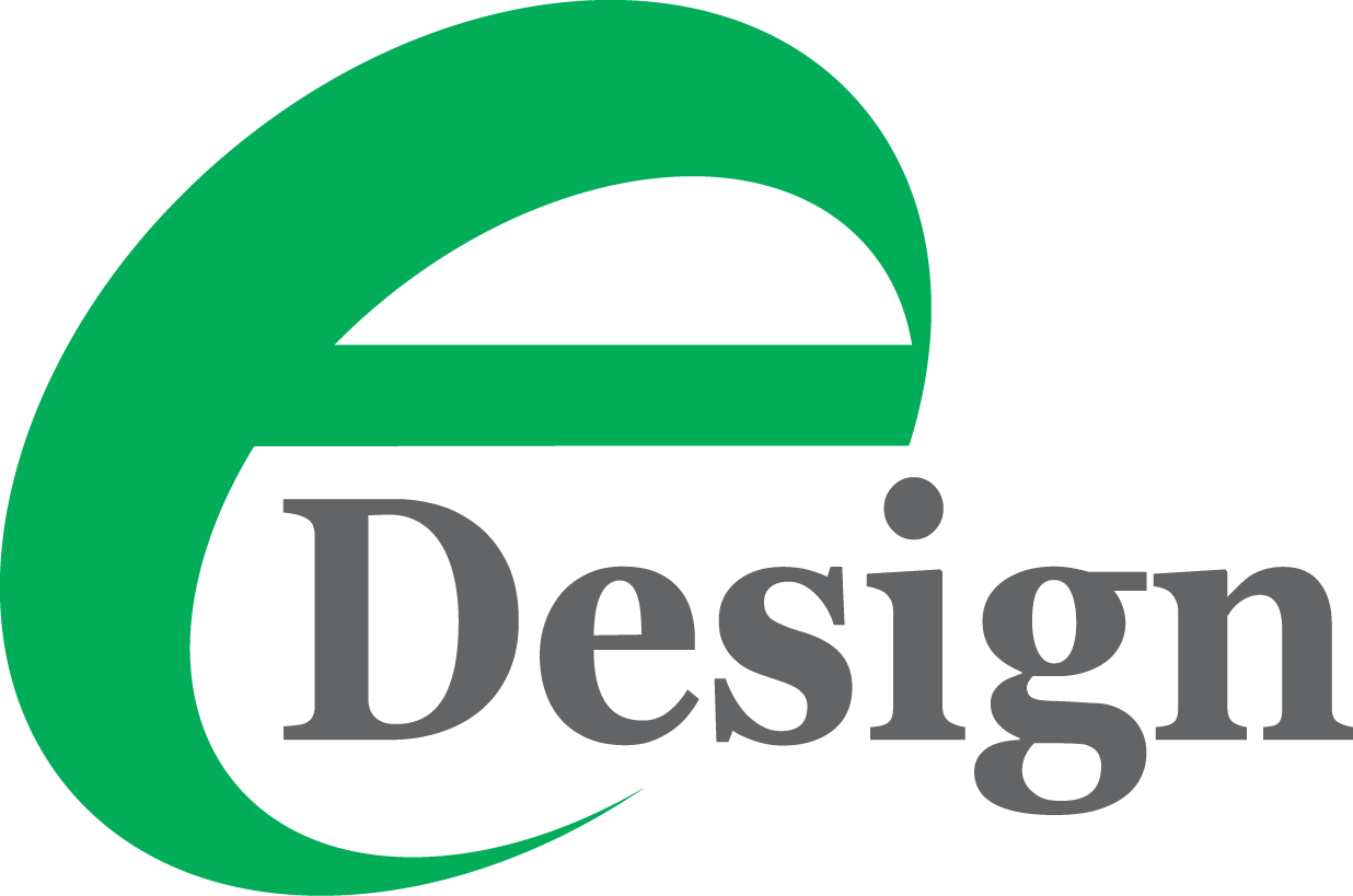 Center For E-design - E Logo Design Png (1236x819), Png Download