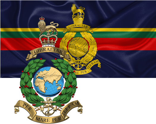 The Corps Of Royal Marines - Royal Marines (600x600), Png Download