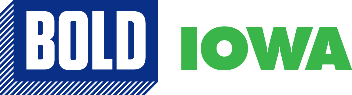 Bold Iowa - Bold (1156x312), Png Download