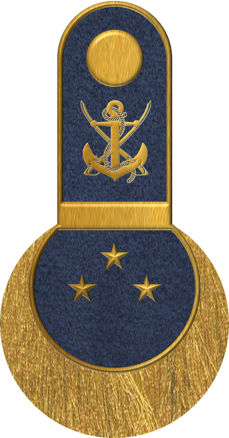 Gan Colonel Of Marines - Marshal (472x903), Png Download