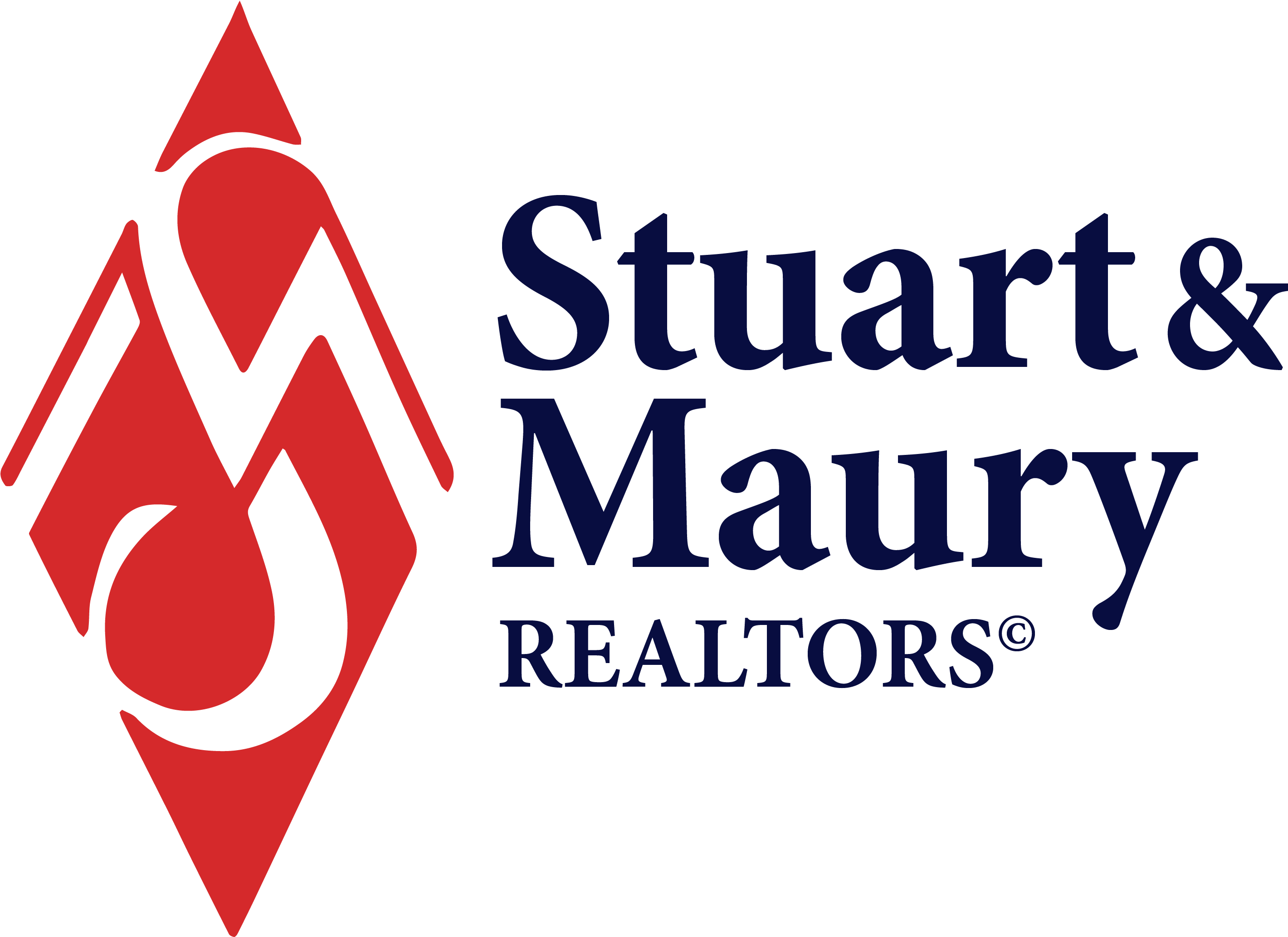 Stuart & Maury Inc - Marymount International School Paris Logo (3020x2065), Png Download
