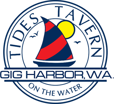 Tides Tavern - Tides Tavern Logo (375x344), Png Download