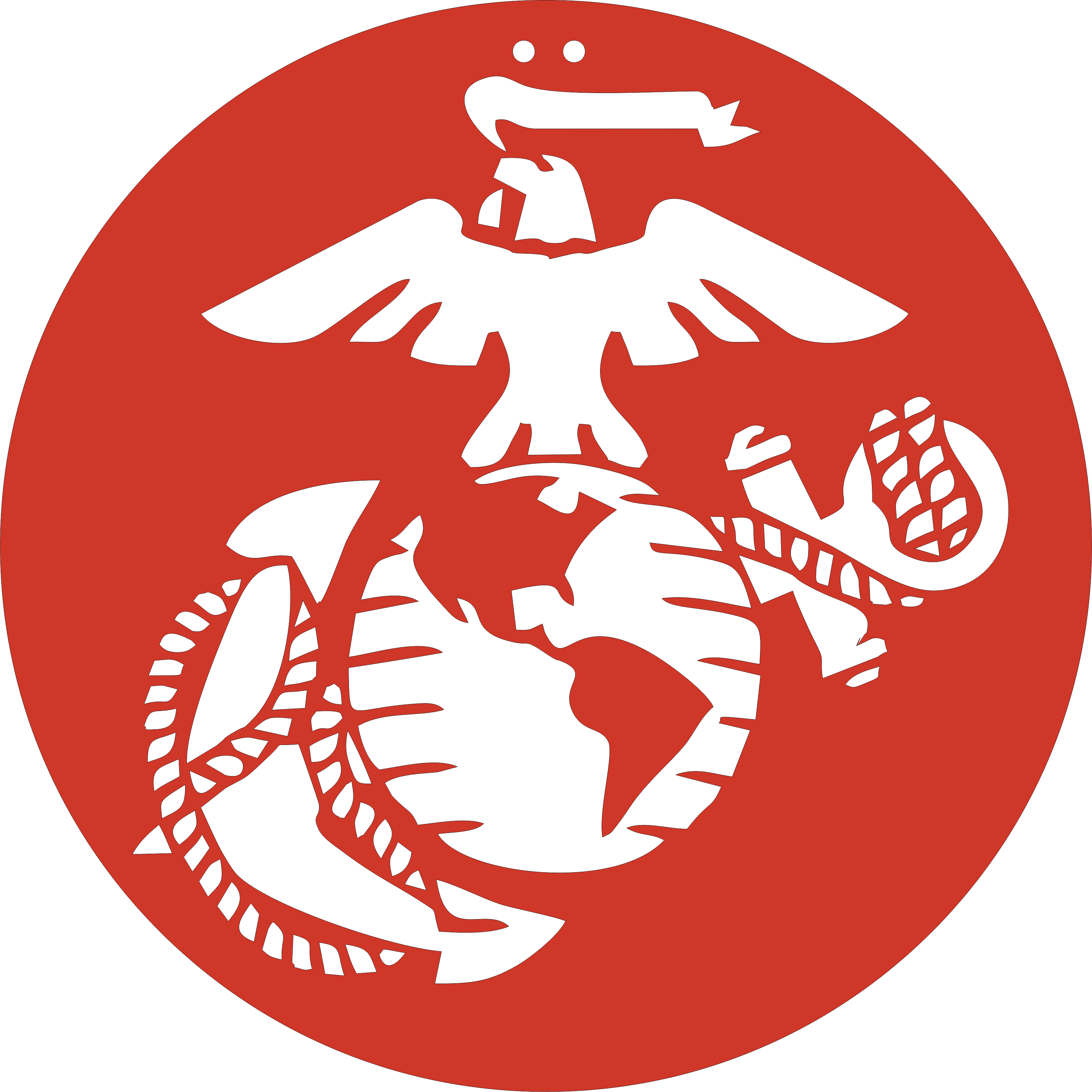 Marines - Marine Corps (3474x3474), Png Download