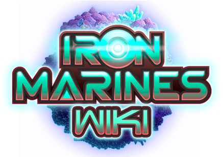 Iron Marines Logo (800x306), Png Download