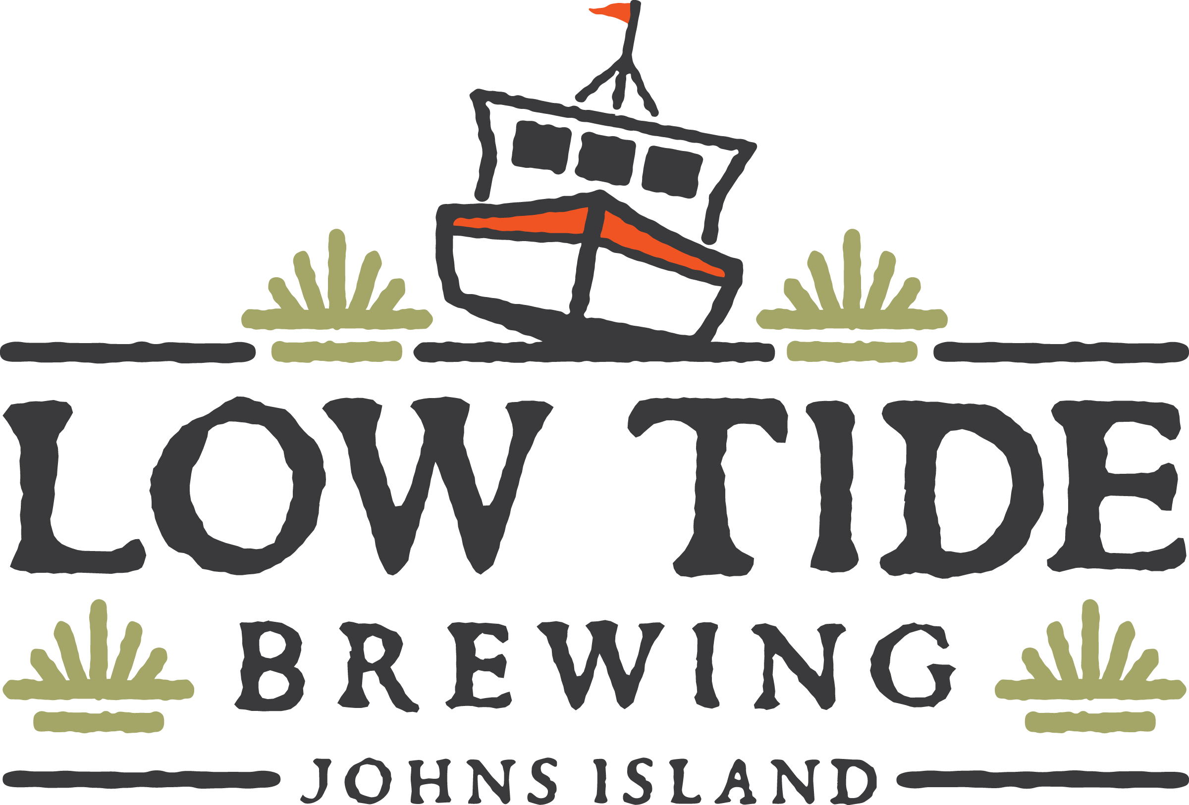 Low Tide Brewing Logo - Low Tide Brewery Logo (2400x1626), Png Download