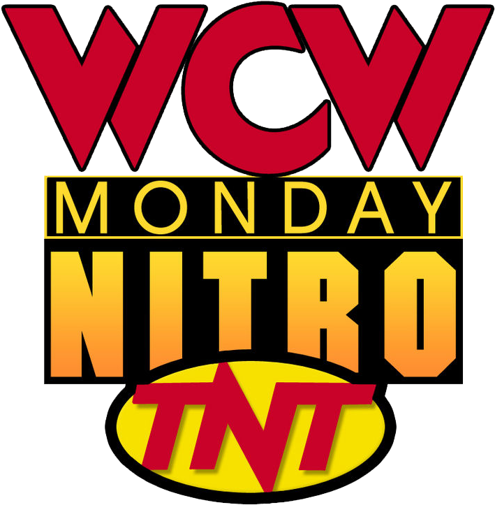 Take 4 Wrestling - Wcw Monday Nitro Logo (737x768), Png Download