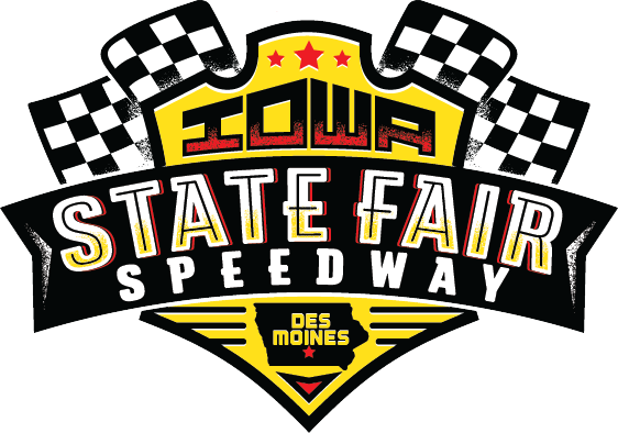 Iowa State Fair Speedway - Iowa (562x394), Png Download