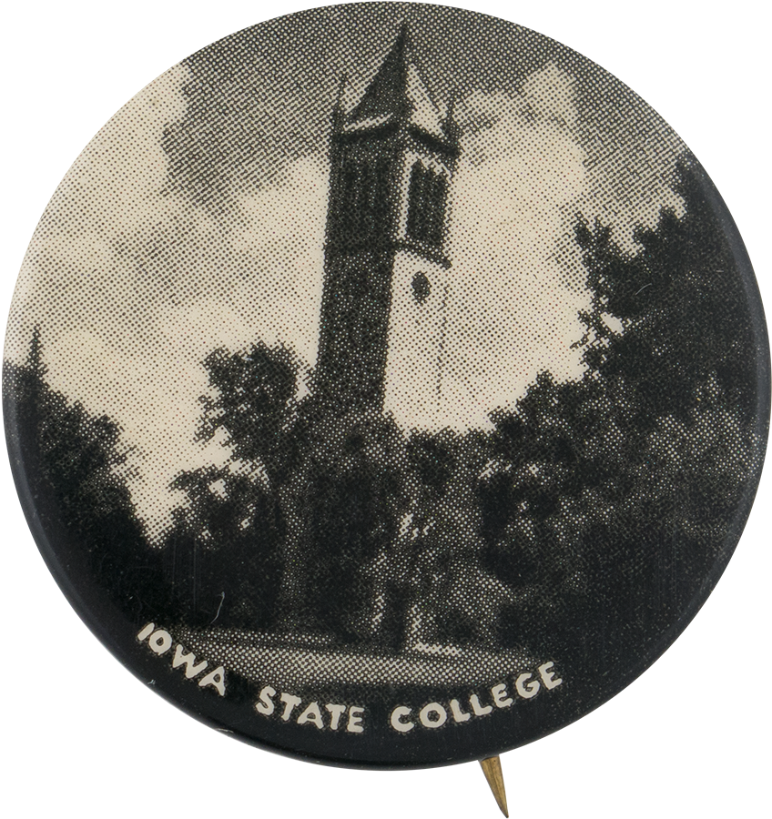 Iowa State College - Iowa State University (1000x1009), Png Download