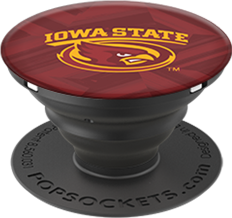 Iowa State - $10 - - Iron Man Pop Socket (600x600), Png Download