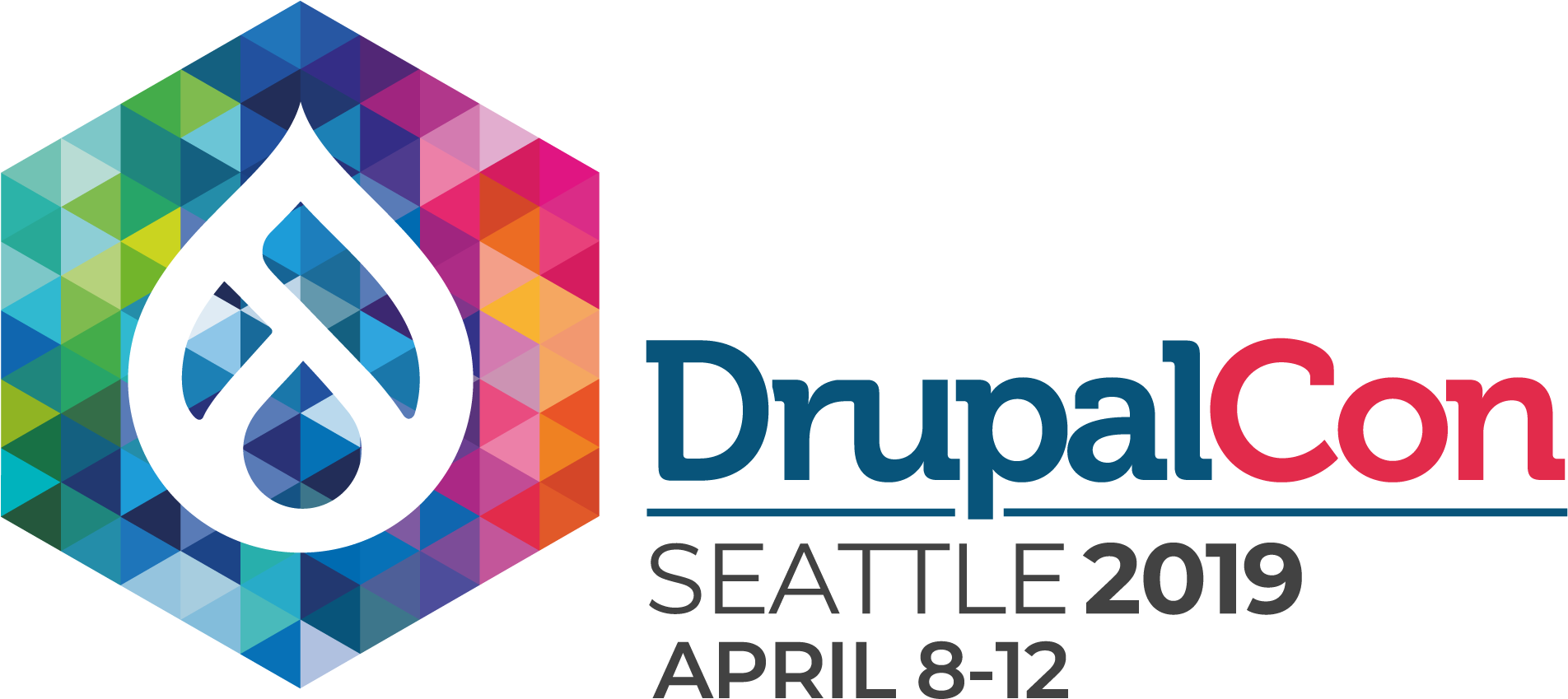 Seattle Awaits You - Drupalcon Nashville Logo (2500x1406), Png Download