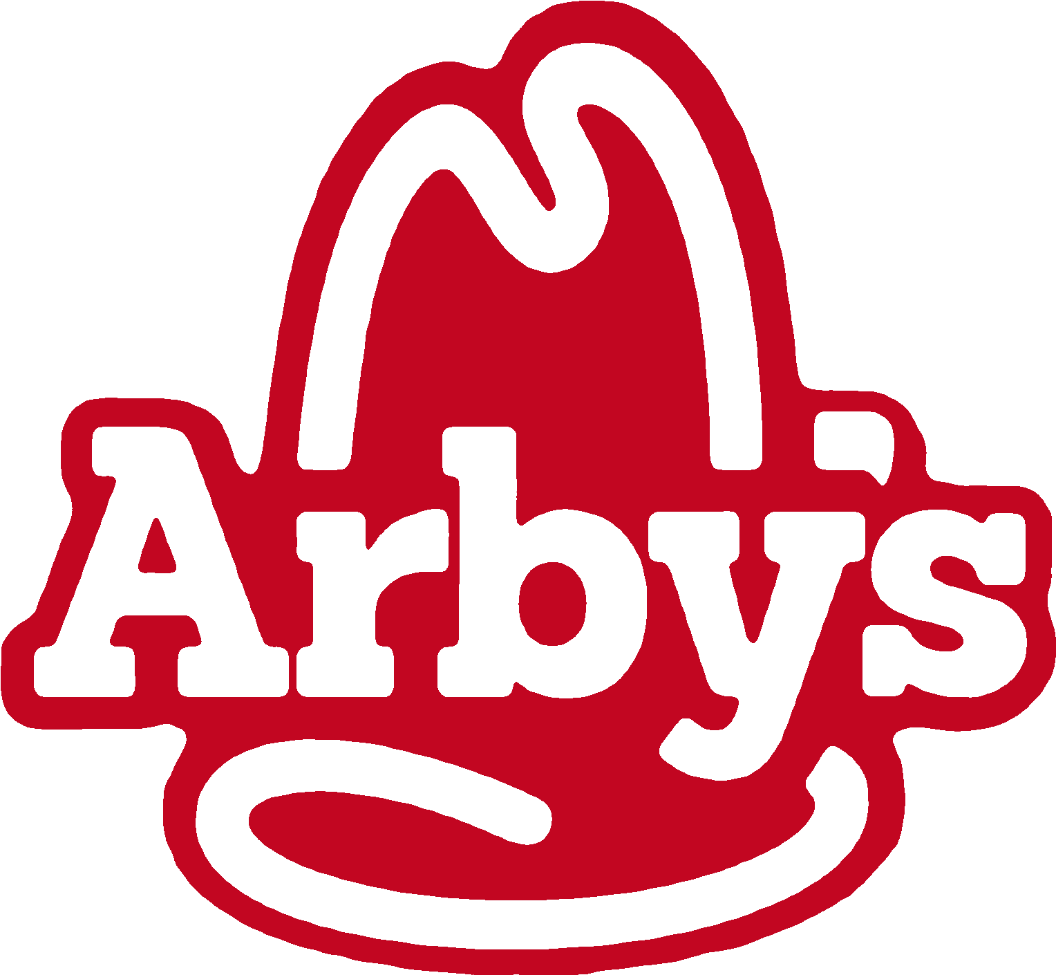 Arby's New Logo 2013 - Arbys Logo (1600x1539), Png Download