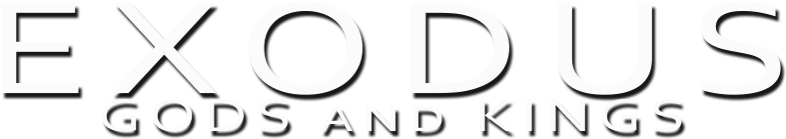 Exodus Gods And Kings Logo (800x310), Png Download