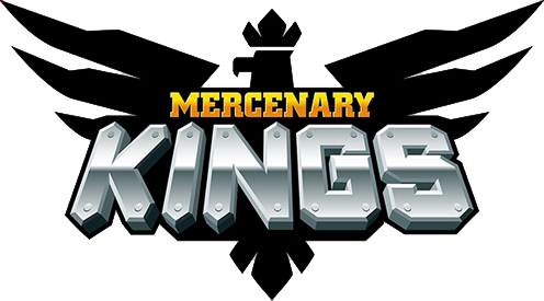 Logo Mercenary Kings - Mercenary Kings Reloaded Edition (496x275), Png Download