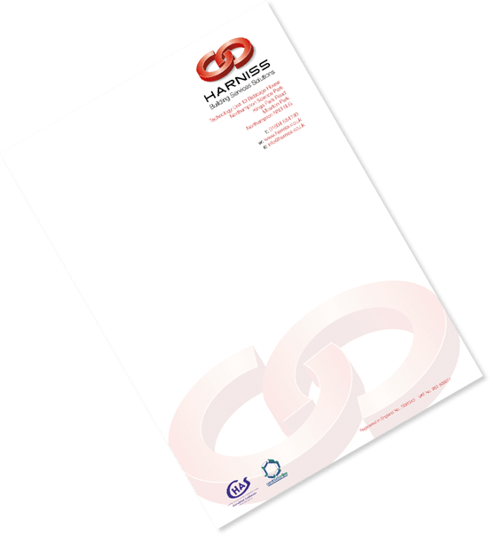 Harniss Letterhead - Brochure (552x603), Png Download