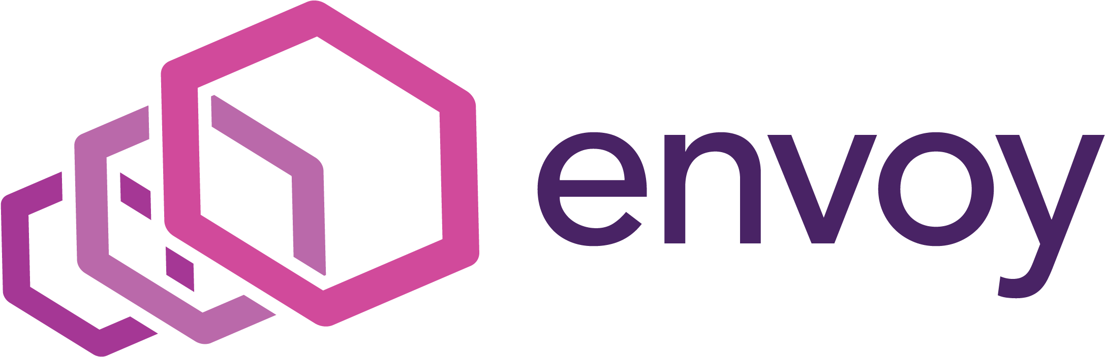 Envoy Is Most Comparable To Software Load Balancers - Envoy Proxy Logo (2265x758), Png Download