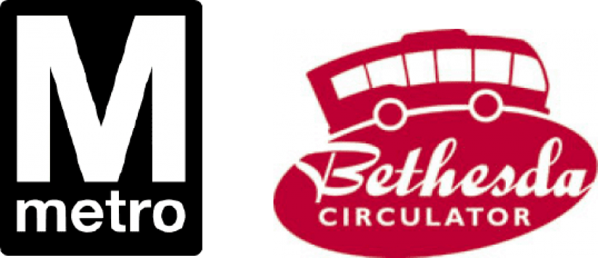 Bike/bus/metro Friendly - Dc Metro (538x232), Png Download