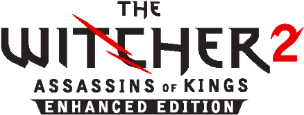 Witcher 2: Assassins Of Kings - Enhanced Edition - (640x200), Png Download