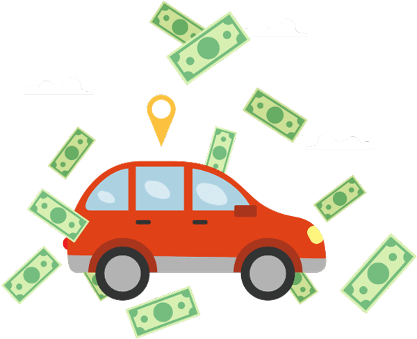 Current Lyft Promotions For - Car (600x567), Png Download