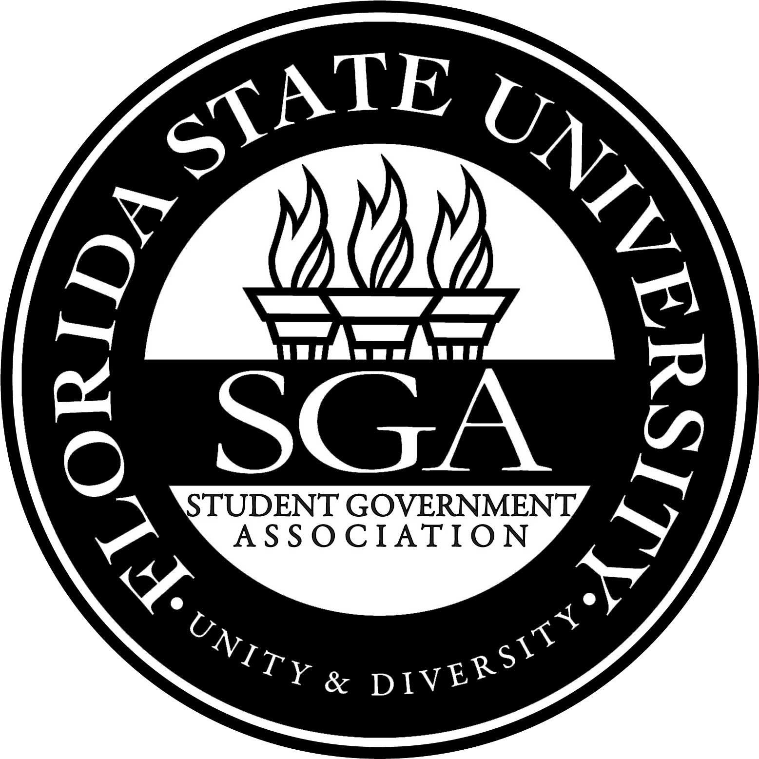 Click On Image To Download Seal / Logo - Fsu Student Government (1634x1634), Png Download