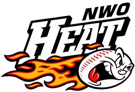 Heat Baseball Team Logo (500x353), Png Download