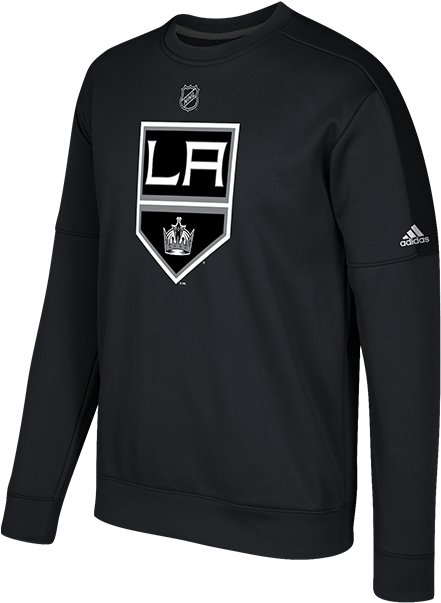 La Kings Logo Premier Crew - La Kings Long Sleeves (500x667), Png Download