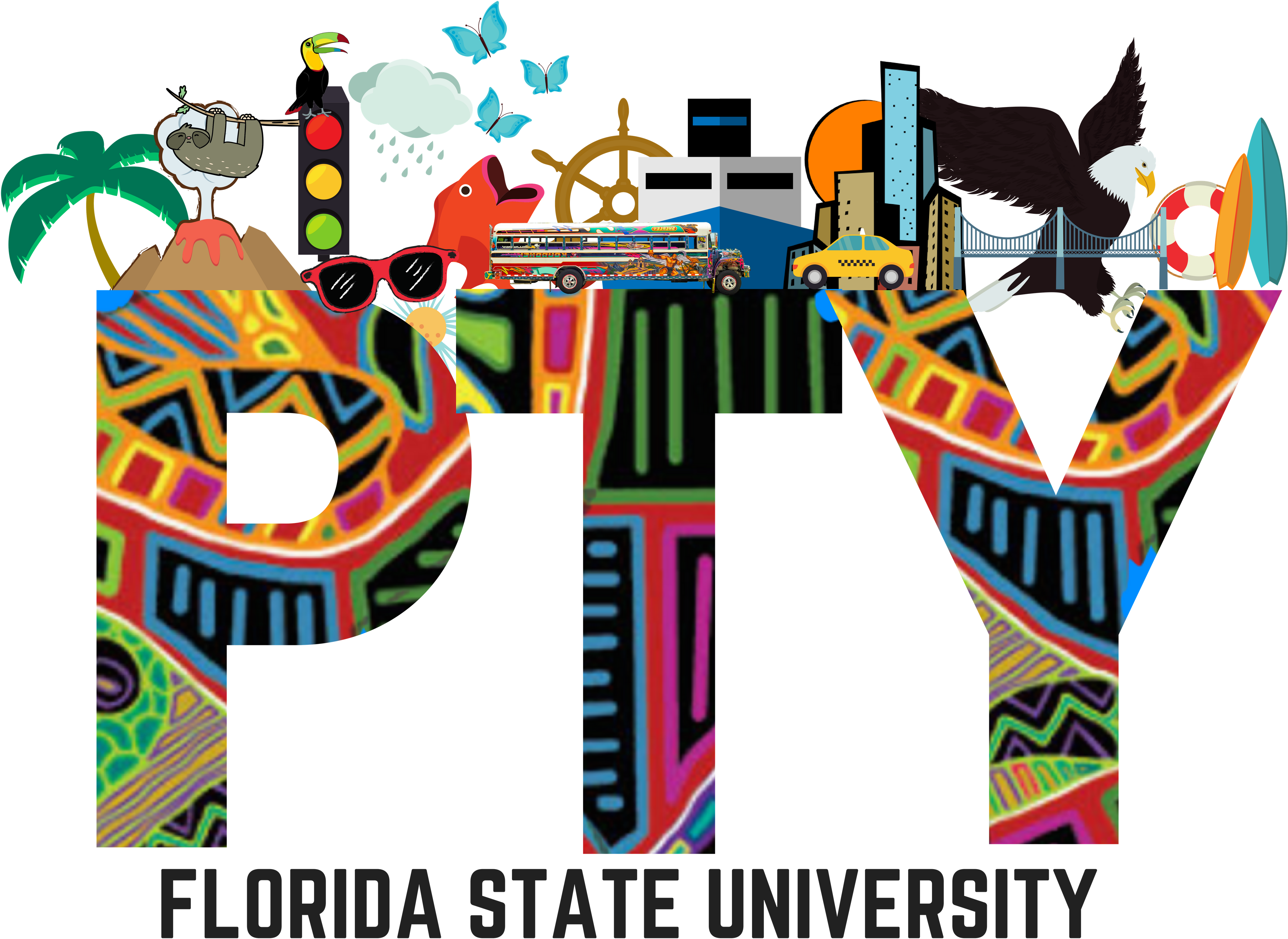 Pty @ Fsu - Graphic Design (5000x5000), Png Download